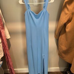 Abercrombie & Fitch Blue Sleeveless Dress